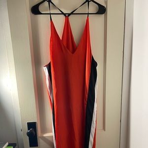 Ragged priest maxi dress